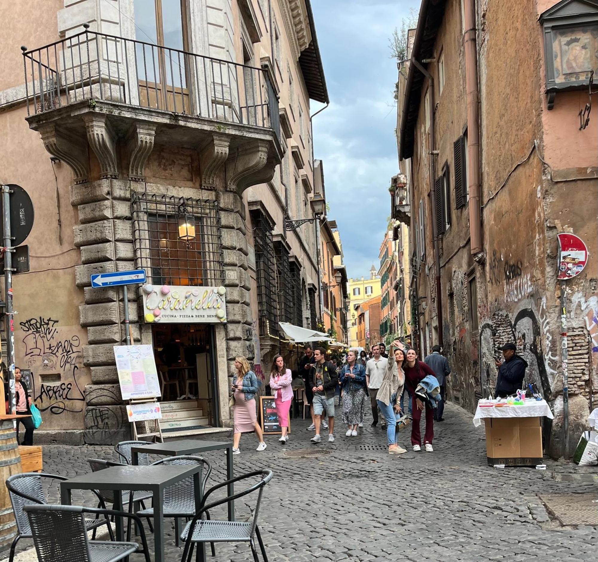 Maison Romana Trastevere Suites المظهر الخارجي الصورة